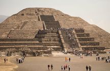 Tour to the Pyramids of Teotihuacán and Basilica of Guadalupe