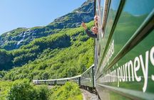 Private tour - Viking Village, Nærøyfjord Cruise and Flåm Railway