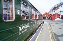 Private tour - Viking Village, Nærøyfjord Cruise and Flåm Railway