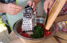 Cretan Cooking Class at a Farm with Hotel Pickup and Drop-Off 