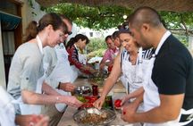 Cretan Cooking Class at a Farm with Hotel Pickup and Drop-Off 