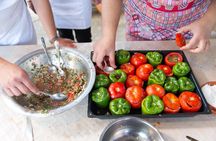 Cretan Cooking Class at a Farm with Hotel Pickup and Drop-Off 