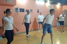 Georgian Dance Class in Tbilisi, Georgia