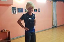 Georgian Dance Class in Tbilisi, Georgia
