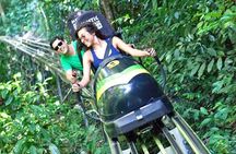 Jamaica Bobsled & Dunn's River Falls Adventure Tour from Runaway Bay