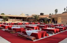 RAK Desert Safari and BBQ Dinner with RAK pick up