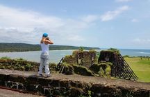 Panama Canal through the Chagres River