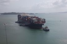 Panama Canal through the Chagres River