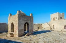 Lunch included Qobustan, Mud Vulcano, Ateshgah Temple & Yanardag Fire Mountain