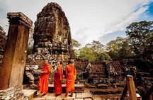 One day Angkor Wat tour with Sunset and major temples 