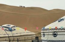 3-Day Private Trip To Badain Jaran Desert From Zhangye