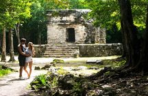 Off-Road Mayan Adventure in Cozumel with Snorkeling and Lunch