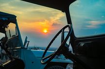 Old Siem Reap Sunset & Food Tour by Vantage Jeep 