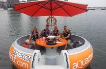 Aquadonut BBQ Boat Hire