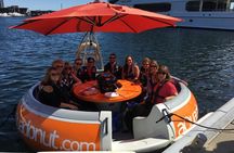 Aquadonut BBQ Boat Hire