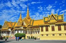 Phnom Penh Vital Discovery-Full Day Tour (Including all services) 