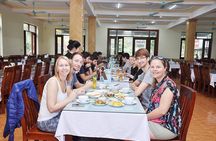 Private full day Mua Cave-Tam Coc-Bich Dong pagoda hiking, trekking, boat tour