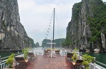 Halong Bay One Day Tour Via Express Way, 6-hour Luxury Cruise,