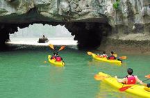 Halong Bay One Day Tour Via Express Way, 6-hour Luxury Cruise,