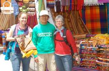 Full day Otavalo. Tour of Andean culture, crafts, and landscapes.