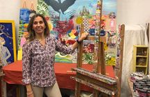 Hidden Art Galleries and Artist's Studio in Madrid