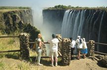 Guided Tour of Victoria Falls Zambia