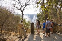 Guided Tour of Victoria Falls Zambia