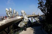 Golden Bidge, Marble Mountain & Monkey Mountains from Hotel in Da Nang or Hoi An