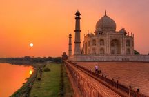 Same Day Taj Mahal Tour By Car from Delhi