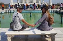 Private Tour: Same Day Agra Taj Mahal Tour by Car From Delhi