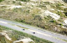 Drive it yourself electric Dune and Beach GPS audio tour