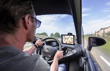 Drive it yourself electric Dune and Beach GPS audio tour