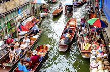 Private Tour to Damnoen Saduak Floating Market from Bangkok