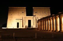 Philae Temple Sound and Light Show with Private Transport