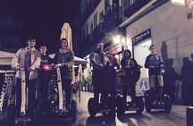 Sunset in Madrid by segway