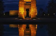 Sunset in Madrid by segway