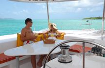 Private Sunset Catamaran Cruise: Île aux Aigrettes