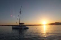 Private Sunset Catamaran Cruise: Île aux Aigrettes