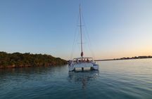 Private Sunset Catamaran Cruise: Île aux Aigrettes