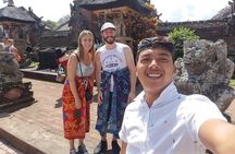 Ubud Tour - Monkey Forest, Temple, Waterfall, and Rice Terrace