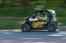 Drive it yourself electric History and Castle GPS audio tour