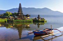 Tanah Lot - Jatiluwih (UNESCO) - Bedugul and Ulun Danu Temple Tour