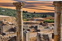 Private Day Trip to Volubilis Meknes and Moulay Driss From Fez