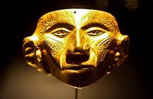 Bogota's Gold Museum Guided Tour with Transport