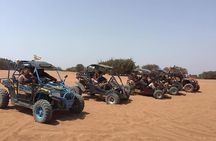 Agadir Desert Adventure: Beach Buggy & Sandboarding with pickup