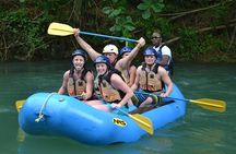 Falmouth Waterfalls Rafting and Beach Adventure