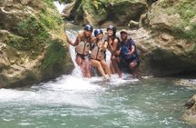 Falmouth Waterfalls Rafting and Beach Adventure
