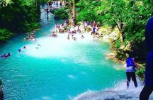Irie Blue Hole & River Tubing Adventure Tour from Falmouth