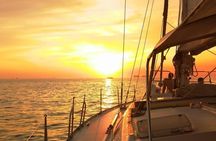 Private Sunset Charter of 50' Beneteau 