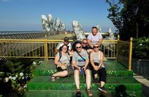 Explore Golden Bridge Sunset Private Tour from Hoi An/ Da nang